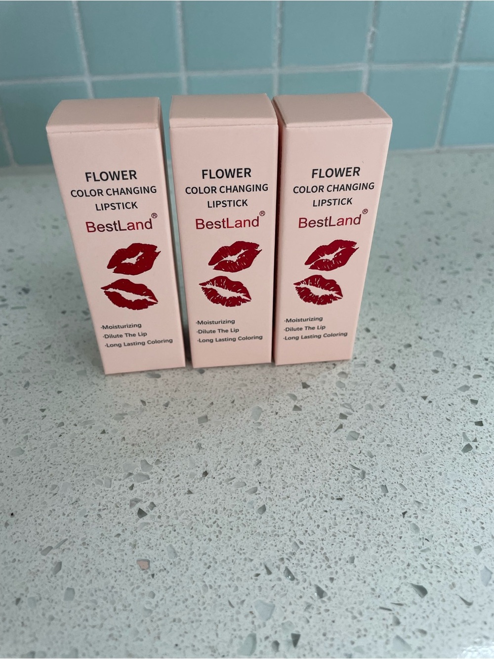 Flower Jelly Lipstick Set Temperature Change Moisturizer - Picture 2 of 2